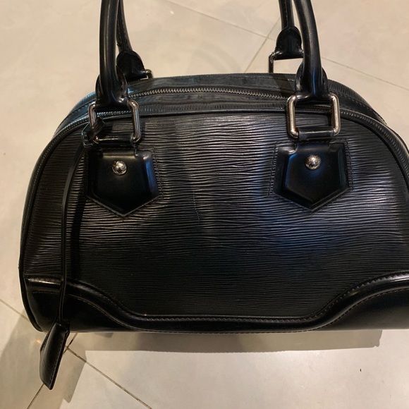 Louis Vuitton Bags Authentic Louis Vuitton Montaigne Bowling Bag Lv